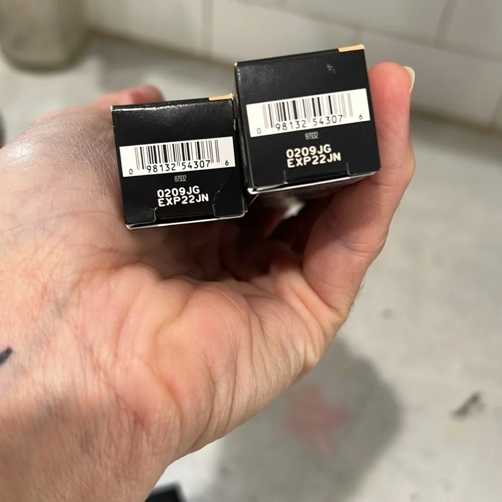 NUDESTIX Black and Red bundle  Makeup Set